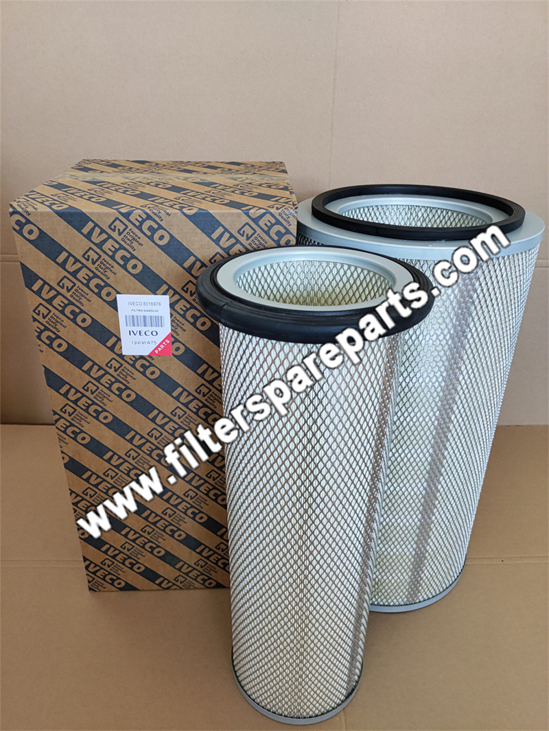 8016976 8016977 Iveco Air Filter